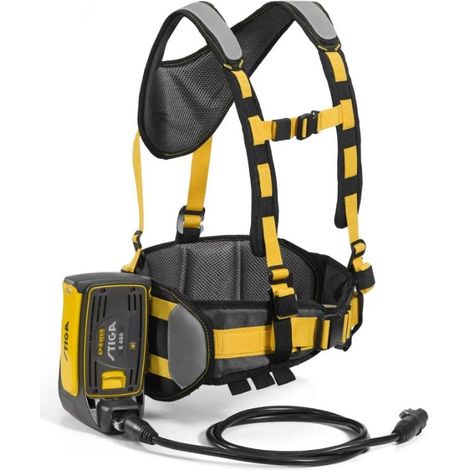 Batterierucksack STIGA BB 700e 48 V inklusive Kabel (1/3)