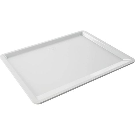 Dr. Oetker Vassoio da forno e biscotti Bianco Natale 42x32 cm, lamiera d'acciaio (1/3)