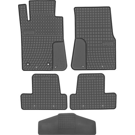 Tapis de sol FROGUM ET546948 - COUVERTURE 200000/1 - Ford Mustang 2004-2014 - Côté conducteur FC - INSTALLÉS (1/5)