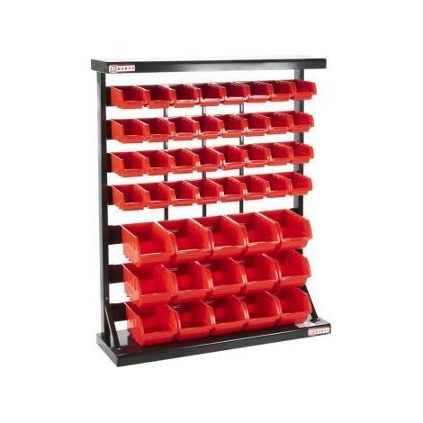 Kleinteile Schüttenregal 94 Schubladen HOLZMANN KSR94