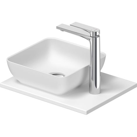 Duravit Sivida Set lavabos rectangulaires incl. console