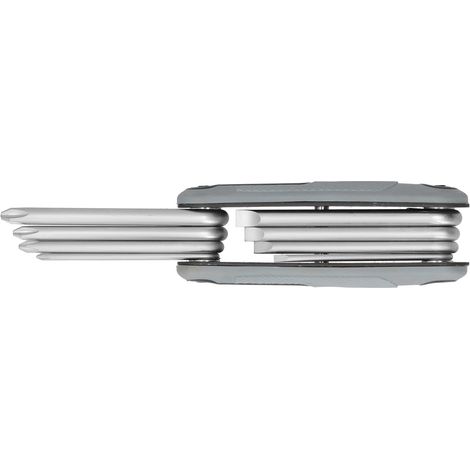 Clé pliante 8 en 1 à fentes croisées, outil de réparation de quincaillerie portable multi-usages 0616C 6150 (1/5)
