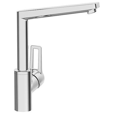 HANSA HANSATWIST robinet de cuisine, commande latérale, levier à (1/4)