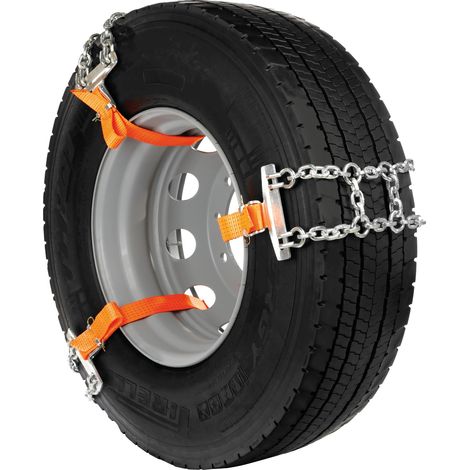 Catene a settori-cingoli per camion, serie Europa, 2 pz - 1E (1/5)