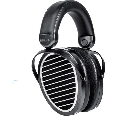 Auriculares, diseño abierto, diadema ajustable, color negro. (1/4)