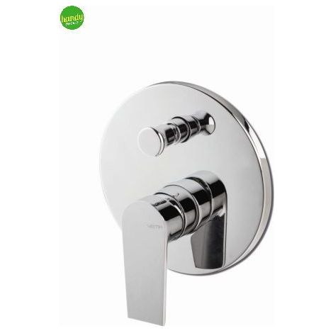 Miscelatore Monocomando Vema Doccia Timea Cromato con       Deviatore