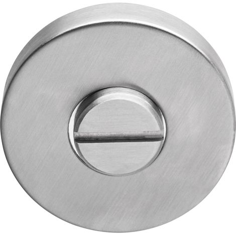Paire de rosaces JADE pour condamnation inox - HERACLES - B-INOX-07