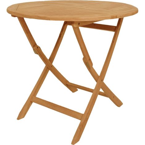 Maison Exclusive - Set da Pranzo da Giardino 5 pz in Legno Massello di Teak