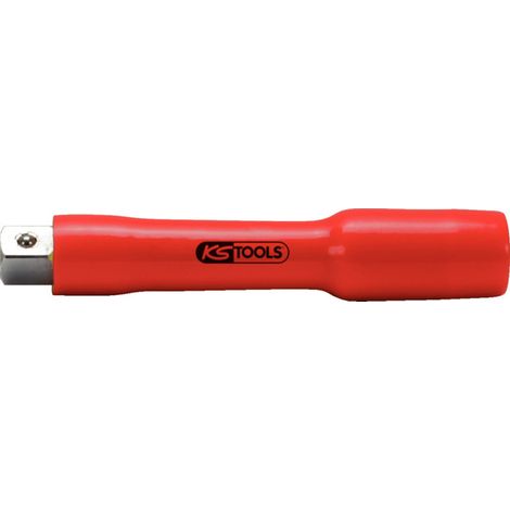 KS TOOLS Rallonge 3/8' avec revêtement isolant et arrêt, 125 mm ( 117.3823 ) (1/3)