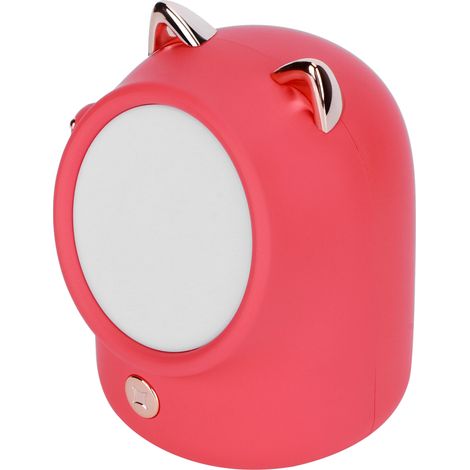 Niedliche, katzenförmige Touch-Nachttischlampe, Nachtlicht für Kinderzimmer, Dekoration für Zuhause, USB-aufladbar (1/5)
