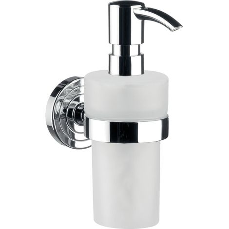 emco polo Seifenspender, Behälter Kunststoff weiß, 245ml, (1/3)