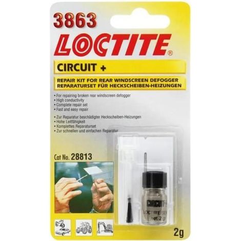 Klebstoff loctite elektrisch leitfähig silber 2g Flasche