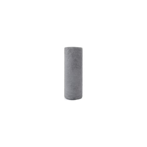 1 rotolo da 20 panni per la pulizia in microfibra ad asciugatura rapida, panni da cucina usa e getta, panni per piatti riutilizzabili, rotolo di panni per la pulizia (grigio) - Crezuo