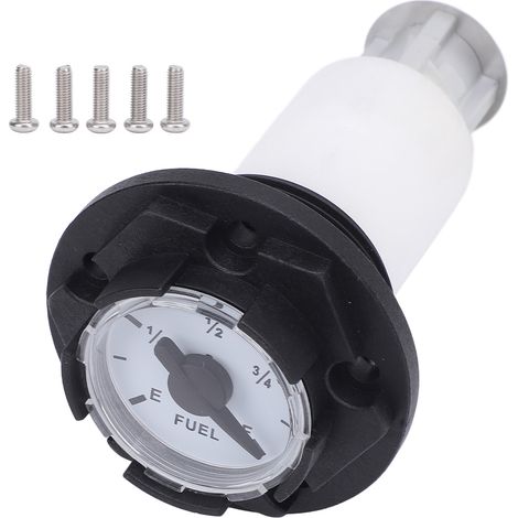 Jauge de carburant bouchon de gaz haute précision résistant à la température excellente étanchéité compteur mécanique pour Yacht voiture camion ATV 100mm. (1/5)