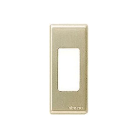 Bticino placca verticale a 1 posto oxidal magic 5367/1x