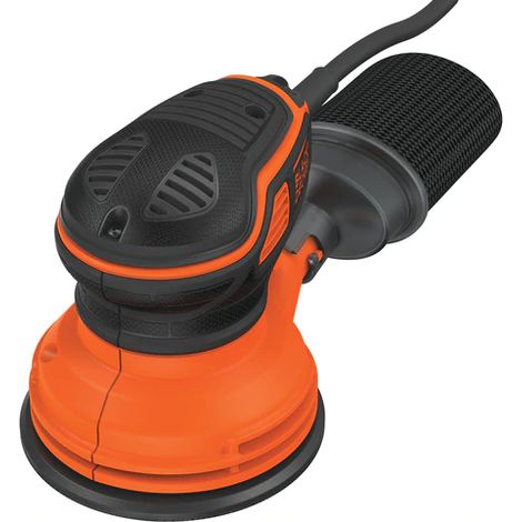 Levigatrice eccentrica a filo 240 W Ø 125 mm - BLACK+DECKER - KA199-S
