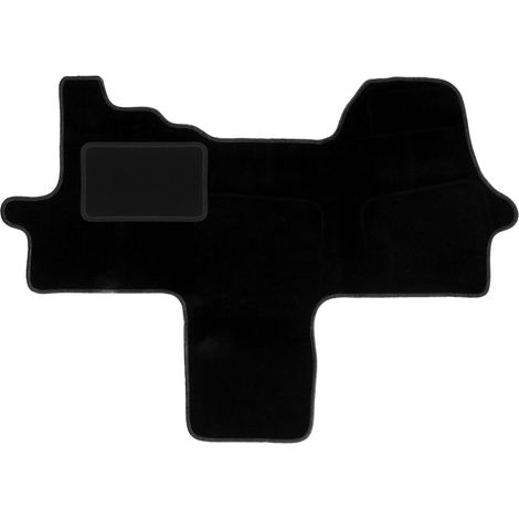Tapis conducteur noir pour fourgon Peugeot Boxer II (2006-2014)