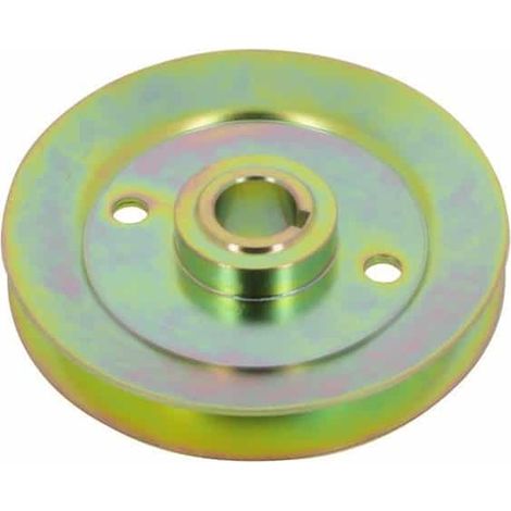 Poulie CASTELGARDEN adaptable pour tondeuse – Diamètre 126 mm – Alésage 20 mm – Hauteur 25 mm – Remplace 25601563/0