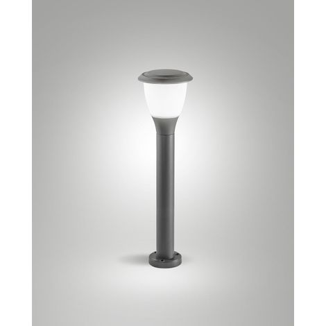 Luminaire extérieur Fabas Luce Thiago Dark Grey aluminium gris Ø 16,5 cm E27 IP65 réf. 6566-10-294 (1/3)