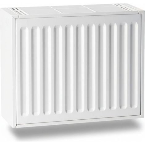 Radiateur paroi froide eau chaude De Dietrich T32 ITD 80x70 cm 695 W pour écoles maternelles et crèches