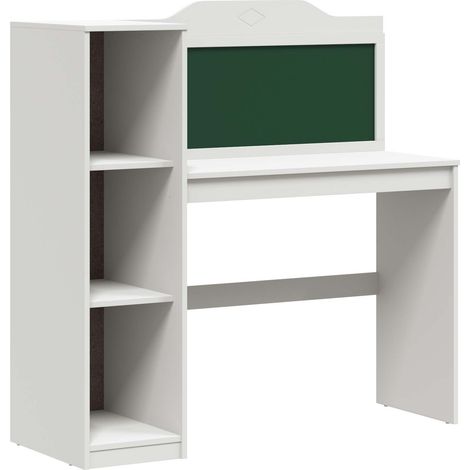 Maison Exclusive - Schreibtisch mit offener Ablage und Kreidetafe