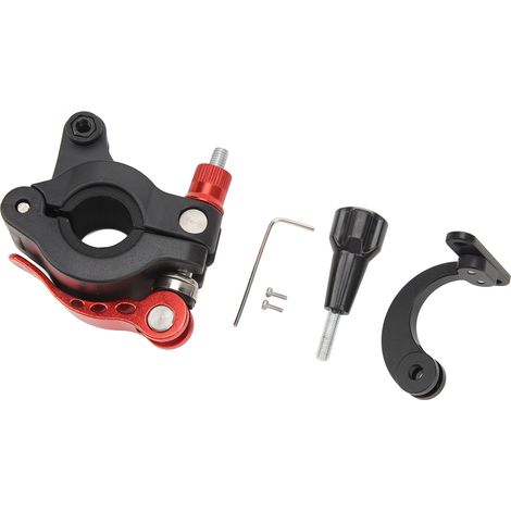 Support de vélo radiocommandé Air 3 RC 2 en alliage d'aluminium, stable et réglable, avec patin antidérapant et fixation pour diamètres de 22 à 26 mm. (1/5)
