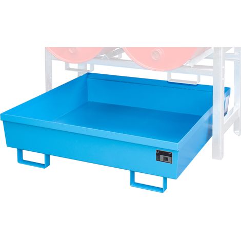 Bauer Auffangwanne FRA-2, 1380x580x850mm, 280l, Lichtblau