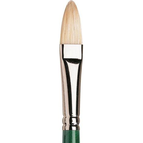 Brosse Usée Bombée Manche Long N°8 (1/4)