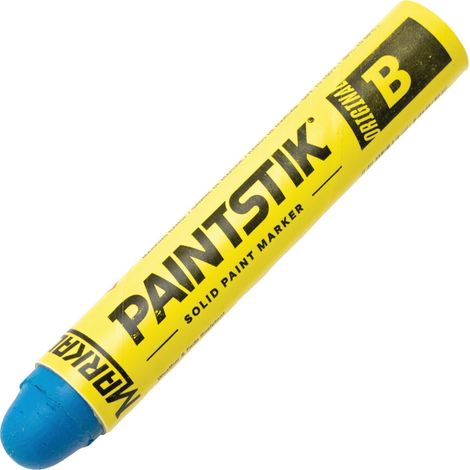 Markal Paintstik Cold Surface Marker Blue
