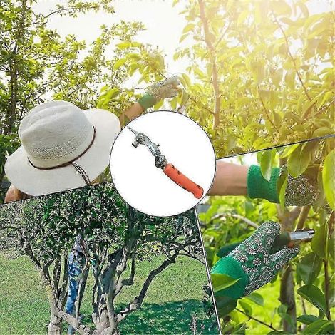 Tree Bark Ring Cutter Adjustable Garden Branches Trimming Tool Girdling For Pruning Bark,b (1/5)
