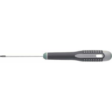 Bahco Tournevis TORX à tête sphérique ERGO avec poignée en caoutchouc T27 x 125 mm - BE-7527