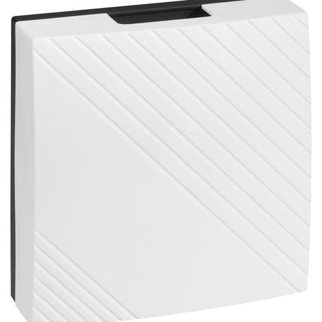 Legrand – Sonette électromécanique 230V – Transformateur intégré – Volume 75 dB – Pour installation en extérieur – Classe II – 50Hz à 60Hz