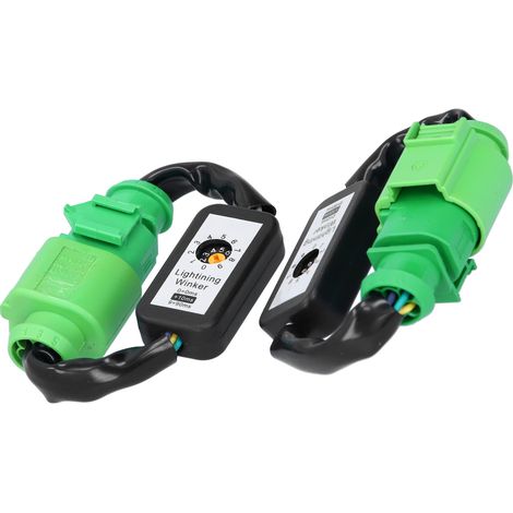 Dynamisches Blinkermodul für Audi A6 C7 2012-2018 – Kabelbaum-Adapter – Plug & Play-Installation (1/5)