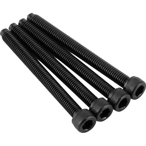 Jeu de 4 vis d'injecteur M6x64 038103385A, de remplacement pour moteurs ARL ADT ATD ASZ BLS (1/5)