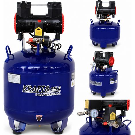 Compressore senza olio 50L 1500W Kraft&Dele (1/5)