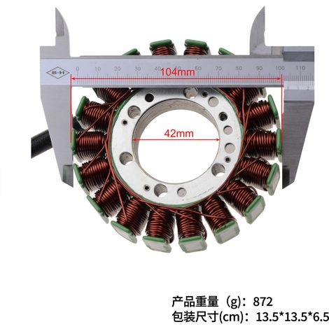 Offroad-Statorspulengenerator Z1000 2011-2016, ZR1000 2007-2009 (1/4)