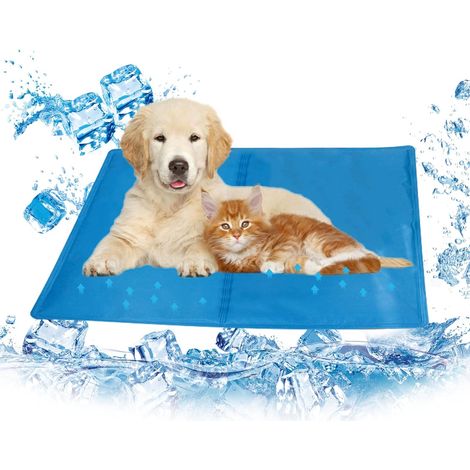 Tapis Rafraichissant pour Chien, Tapis Auto-Refroidissement Chien, Anti-Rayures, Étanche, Non Toxique(30x40CM ) (1/5)