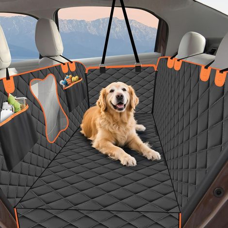 Protection Voiture Chien – Le Meilleur Compagnon De Voyage, Vous Permet De Laver Votre Voiture Moins Souvent Et Protège L'Intérieur des Taches, des Rayures Et des Poils d'animaux (1/5)