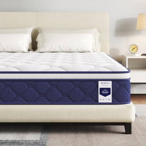 Matelas 140x190 cm, 20 cm d'épaisseur (1/5)