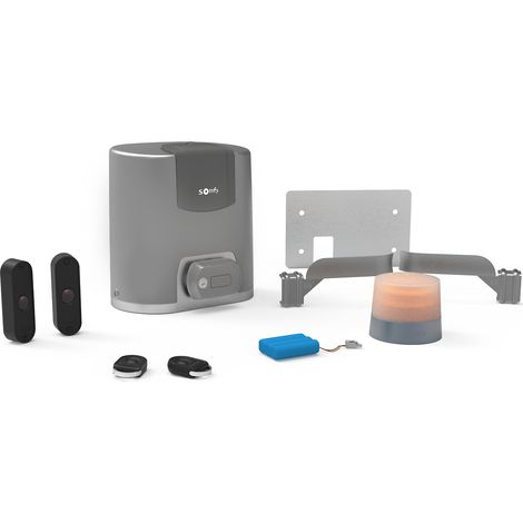 Somfy Elixo 3S+ IO Comfort Pack pour portails coulissants de 600 kg