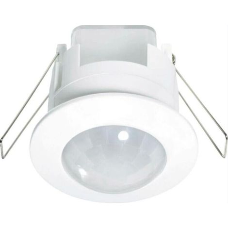 PIR-Bewegungsmelder 1296307 Innendecke, Einbau 360° Relais weiß IP20 (1/4)