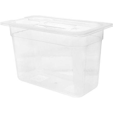 Mallette de rangement transparente pour mijoteuse, 6l,-Petit