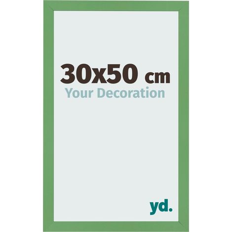 yd. - Cadre photo 30x50 - Vert - MDF - Bologna