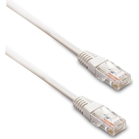 Câble Ethernet RJ45 CAT 5e mâle/mâle droit - UTP 1,5 m (1/3)
