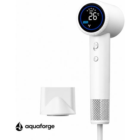 Sèche cheveux sans balais 1600 W 110000 tr min ions négatifs (1/5)