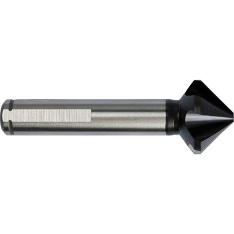 Projahn Kegelsenker 3 Schneiden HSS-Co 5% TiAlN 6,3 mm (1/2)