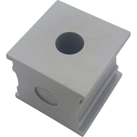 TRU COMPONENTS ELT 7 Kabeldurchführung geschlitzt Klemm-Ø (max.) 8 mm Elastomer Grau 1 St. (1/3)
