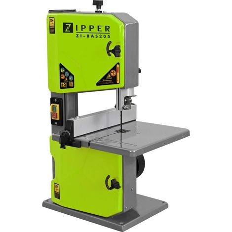Sega a nastro da banco per legno 250w zi-bas205 Zipper (1/4)