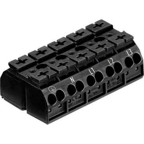 WAGO 862-1505 borne de conexión compacta 32A 500V