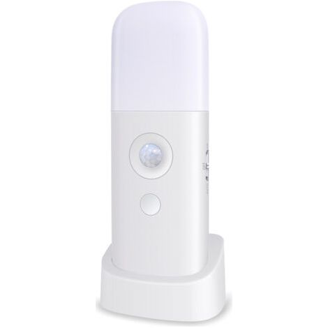 Veilleuse d'intérieur avec détecteur de mouvement, lampe Portable à intensité réglable, Rechargeable par USB, pour chambre d'enfant (1/5)
